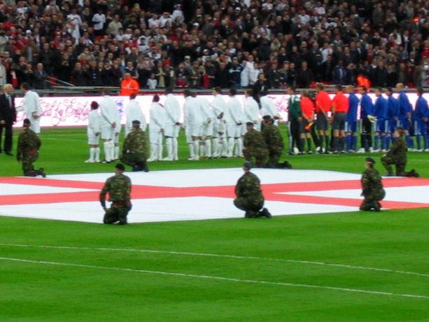 footbal at wembley (12).jpg - Nástup hráčov